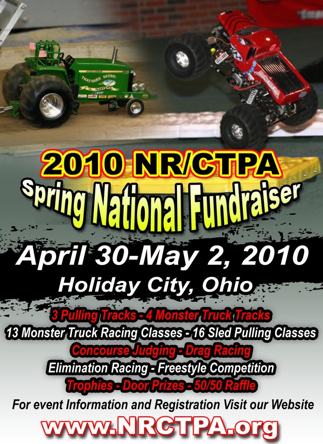 2010 Spring flyer
