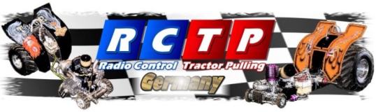 Radio Controled Tractor Pulling Germany